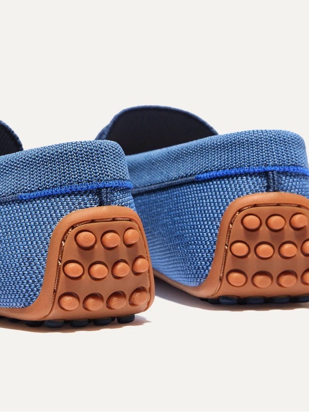 Worn once, like new Rothys blue drivers - Picture 4 of 8